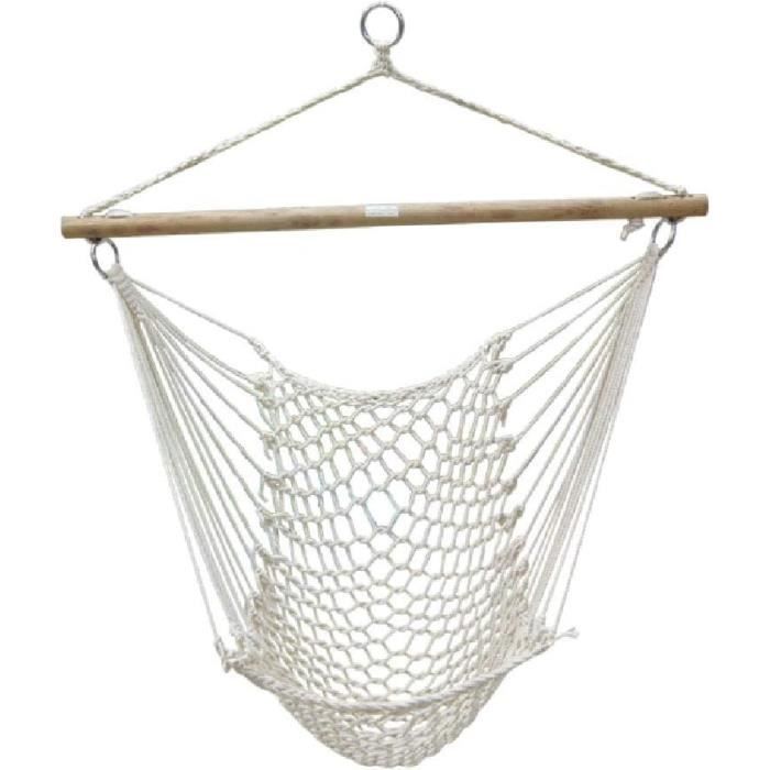Fauteuil Suspendu Hamac Chaise Pivotante Siège Suspendu Chaise
