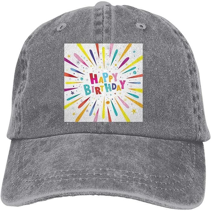 Casquette De Baseball Unisexe à Bord Court - Ajustable, Neuve Avec étiquettes, Toute Saison