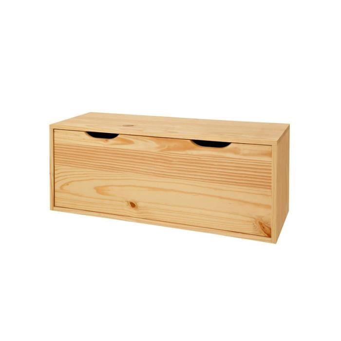 Caisson De Rangement 1 Tiroir Pin Massif Achat Vente Caisson