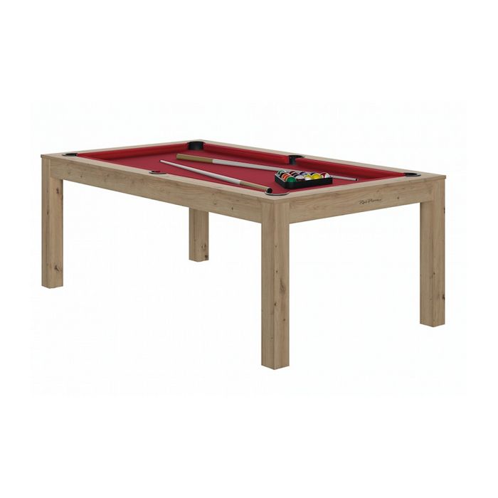 Billard transformable en table - Rene Pierre - CHARME Chene 