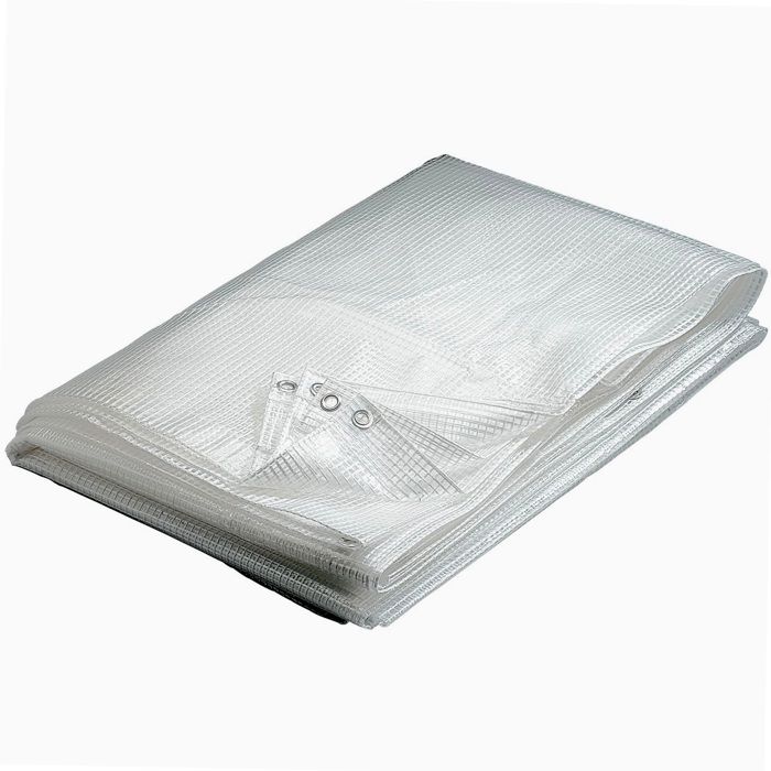 bache transparente 3x5m 160 g m2 werkapro 3 x 5 m cdiscount bricolage