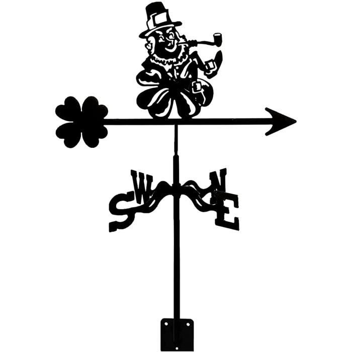 CAZARU Girouette En Acier Inoxydable Girouette Pour Rétro