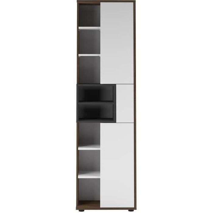 Colonne Salle De Bain Marron Payez En 4x Cdiscount