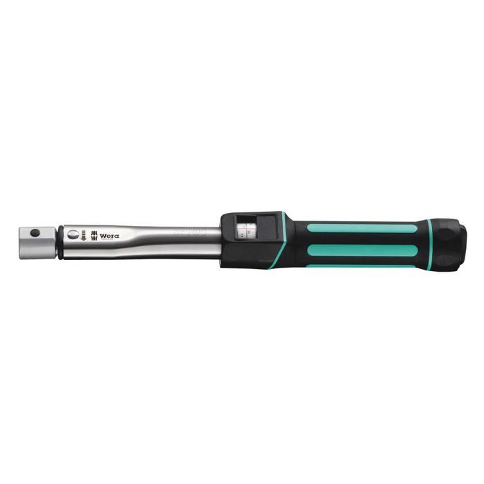 Clé Dynamométrique Wera Click-Torque X6 - Plage 80-400 Nm, Attachement 14x18mm - Précision +/-3%, Cliquet Audible