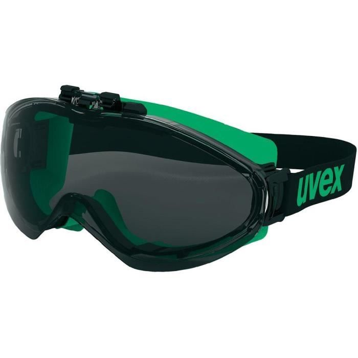 Uvex Lunettes-masque Ultrasonic 9302043 Verre polycarbonate