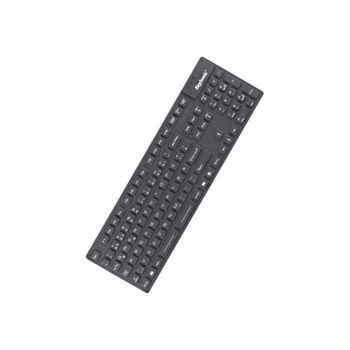 KeySonic KSK 8030 IN US clavier Industriel USB QWERTY Anglais américain Neuf - vue 3