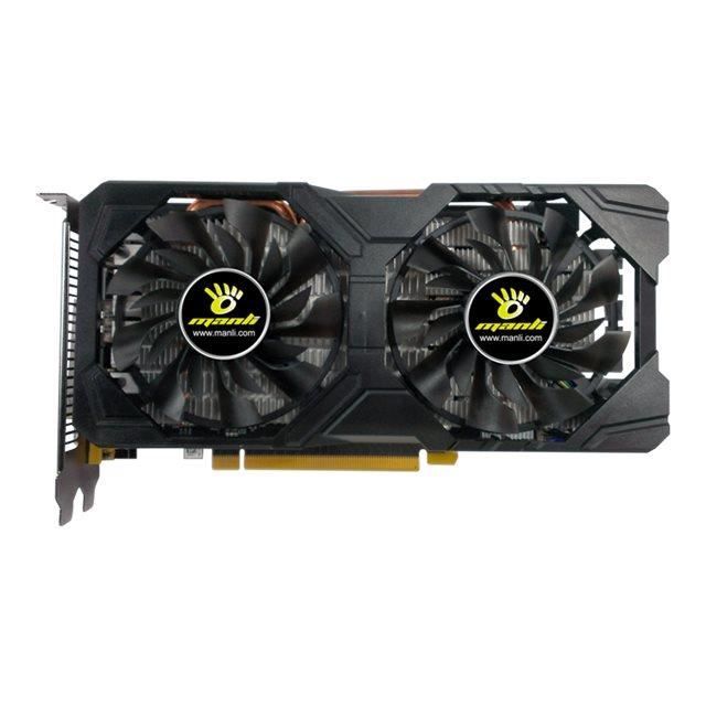 Manli GeForce GTX 1060 Carte graphique GF GTX 1060 3 Go GDDR5 PCIe