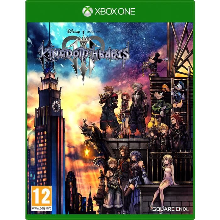Kingdom Hearts III Xbox One Ga