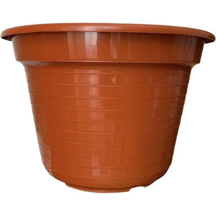 Fioriera Greemotion Fiona 32L Per Esterno: Vaso In Plastica Resistente Ai Raggi UV, Ø45 X H31,6 Cm - 2
