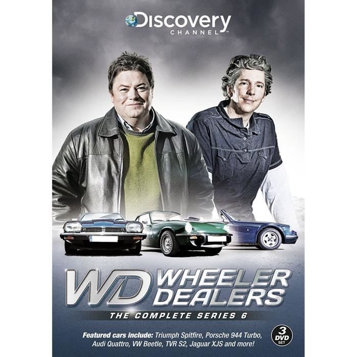 Wheeler Dealers: Series 6 [DVD] [Import anglais] - Cdiscount DVD 