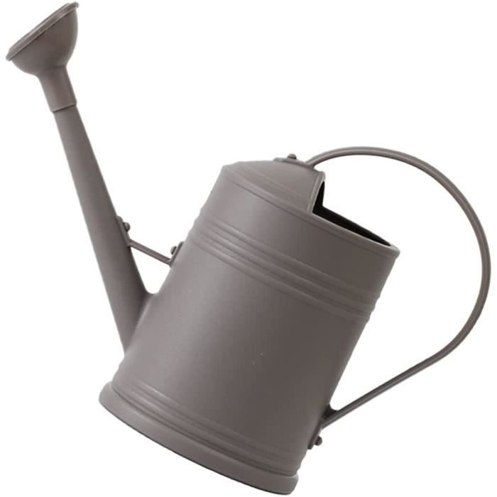 Petit Arrosoir Métal 1 Litre Couleur Unie - Bec Long, Poignée Confortable, Pour Plantes D'intérieur Et Jardinage - 5