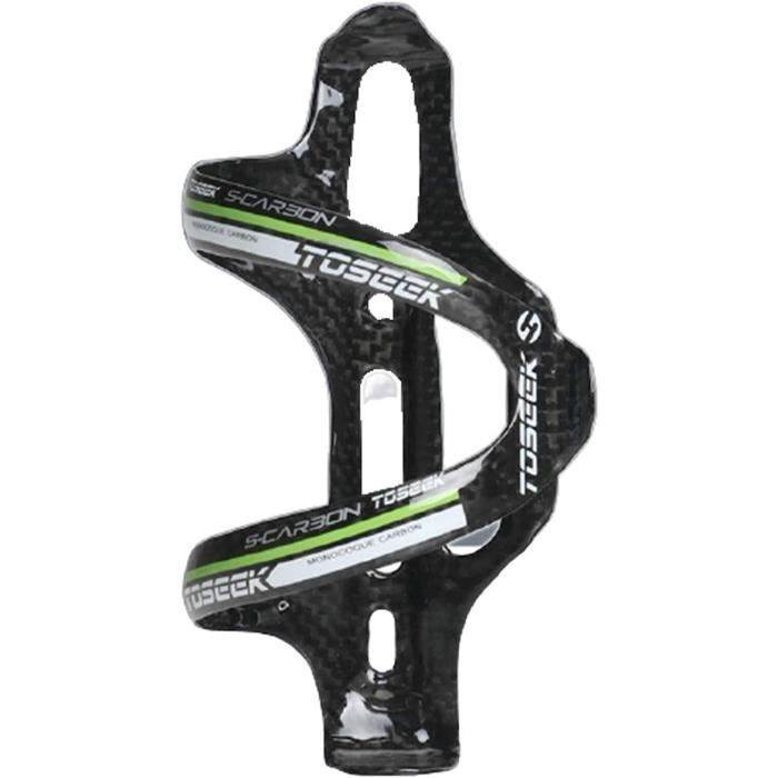 Lot De 2 Porte-Bouteilles En Fibre De Carbone 3K Pour Vélo De Montagne