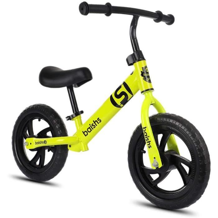 12 Enfants Sport Draisienne Pour 2 6 Ans Old Boys Girls No 4 Roues Pedal Bebe Tout Petit Velo Avec Eva Polymere Mousse Tire 528 Cdiscount Jeux Jouets