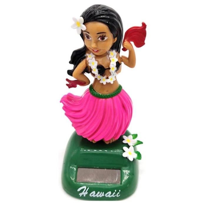 Figurine Solaire Dansante Danseuse  Voiture Qui Bouge Jouet Voiture Solaire Balançoire Poupée  Fille Danse Jouet Figurine