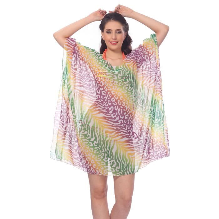 tunique transparente plage