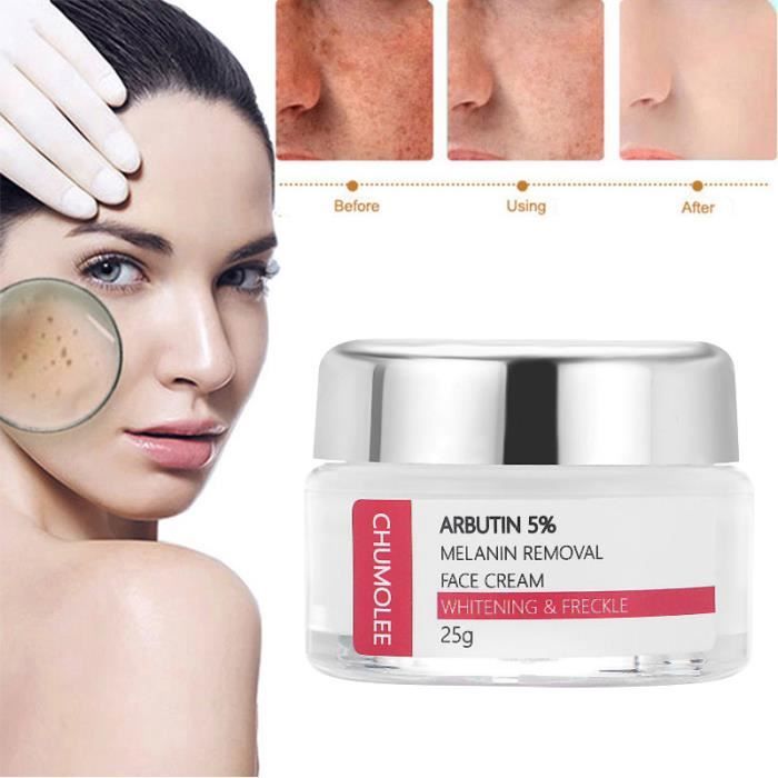 CrèMe éClaircissante Le Visage, 25g, éClaircissante, Anti TâChes De