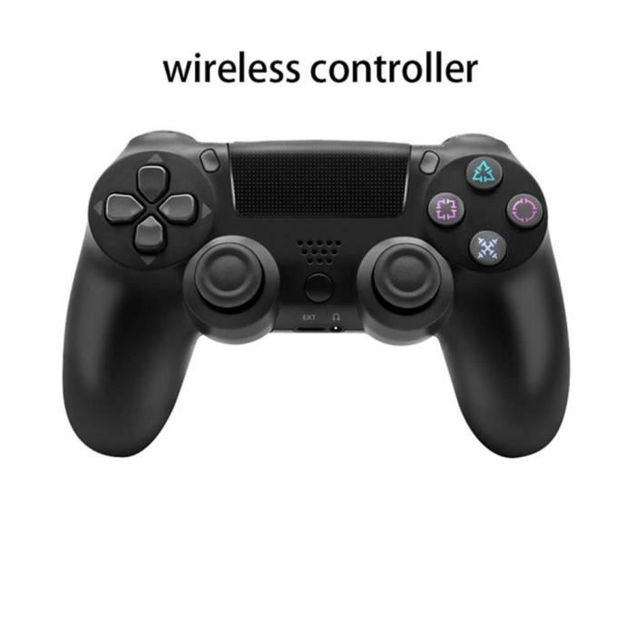 PS4 Bluetooth double Vibration choc sans fil pour jeux PS4 ConsoL