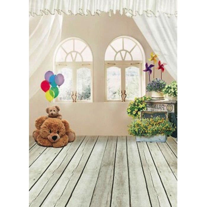 Toile de Fond Backdrop Tissu 1.5x2.1m Photographie Studio Photo Bébé