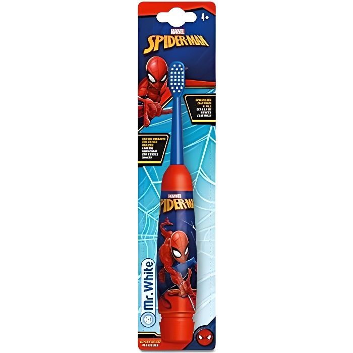Mr White Jr Brosse à Dents Électrique Spider-Man 00SD0369.00