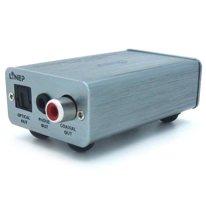 Decodeur Adaptateur Convertisseur Usb Audio Vers Optique Coaxial Jack 3 5mm Repartiteur Tv Avis Et Prix Pas Cher Cdiscount
