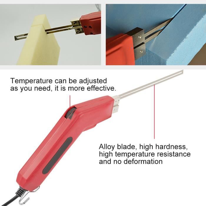 250W Chauffante électrique Couteau Polystyrène Coupeur de Couteau Chaud Mousse