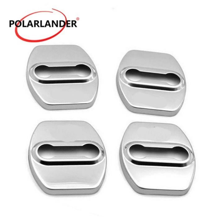 Protections De Seuil De Porte En Acier Inoxydable Pour Ford Transit/Tourneo Custom 2023-2025 - Lot De 4
