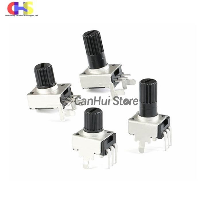 PHNT 5 Pcs Rv097ns Potentiomètre Amplificateur Audio Unique Avec Interrupteur B1K/5K/10K/20K/50K - Foto 4