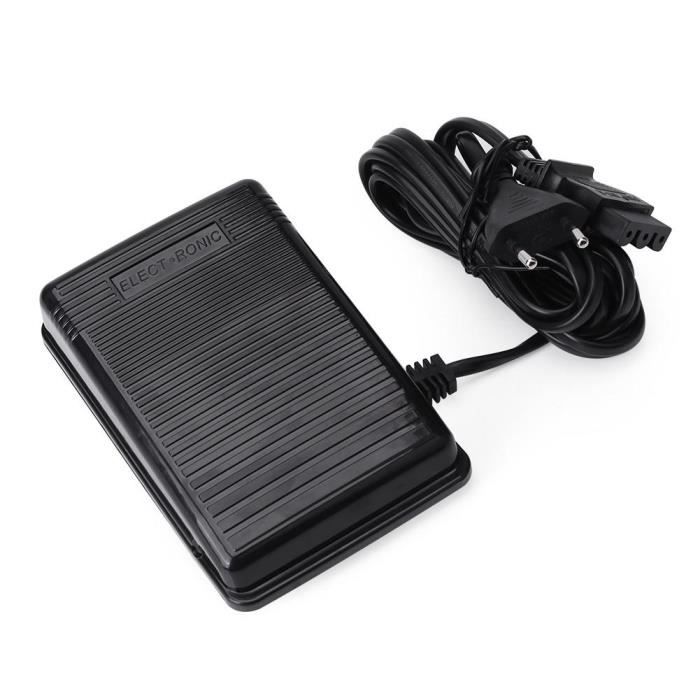 Pédale Au Pied Et Câble D'alimentation Pour Machine à Coudre Brother - Gris - Brother - Electroménager