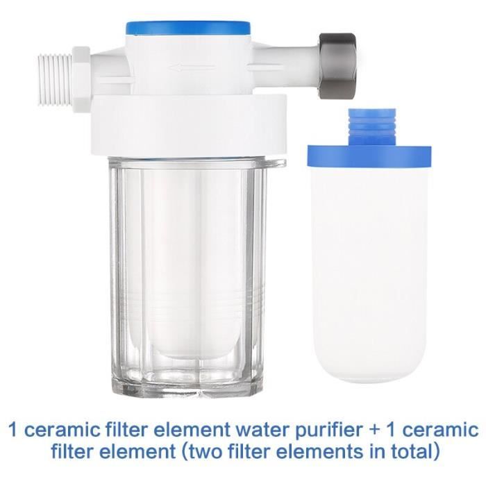 Filtre à Eau Lavable 25.4 Cm Acier Inox 304 - Précision 40 Microns - Pour Purificateur D'Eau