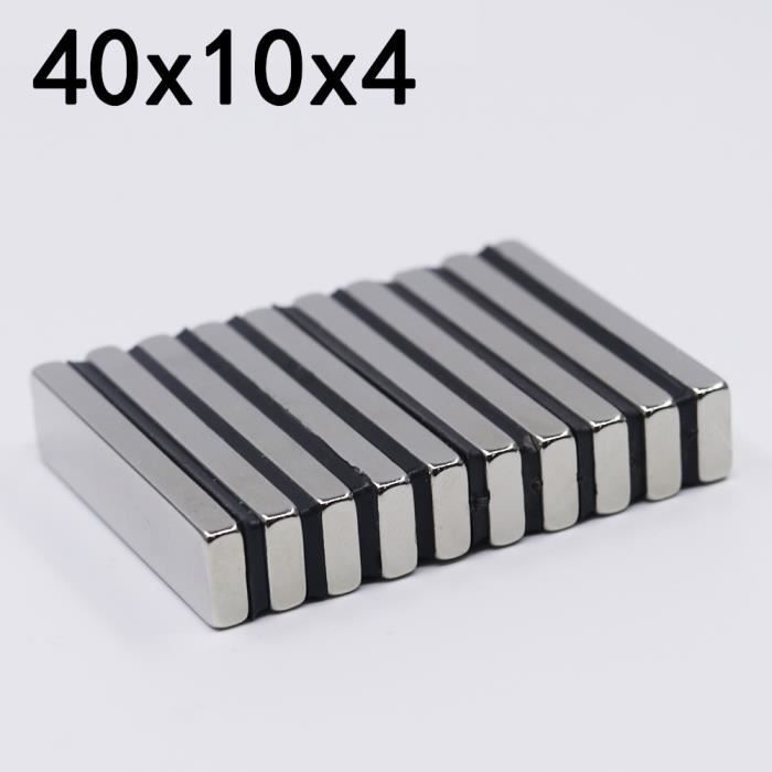 Lot De 1 à 10 Aimants Néodyme Puissants - 20x10x5mm Ou 30x10x5mm - Neuf