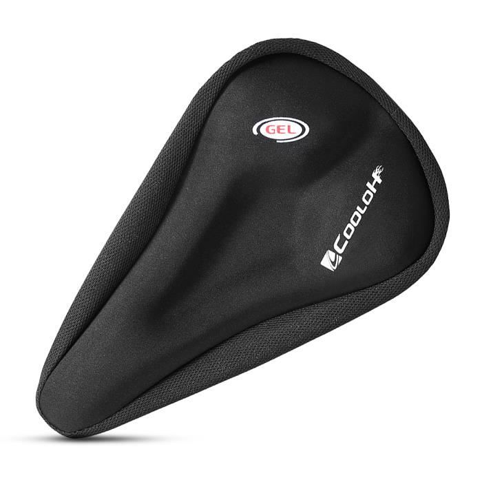 Fait de Silicone et /Éponge Respirant Doux pour Les Sièges de VéLos de Montagne Route VTT MTB SOULBEST Housse Gel Selle V/élo Coussin Si/ège Selle Silicone Coussin de Selle pour V/élo