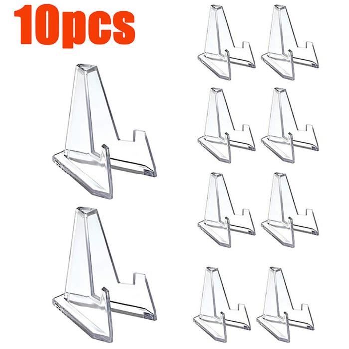 Présentoir Acrylique Transparent Pour Billets – Support De Collection Avec Aimants – 18,5 X 8,8 Cm