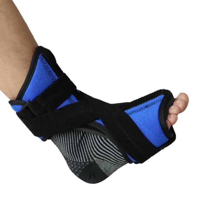 Attelle Réglable Pour Fasciite Plantaire Attelles De Nuit Orthèse De Rééducation De Pied Pour Pied Tombant Tendinite Achat Vente Attelle Attelle Réglable Pour Cdiscount