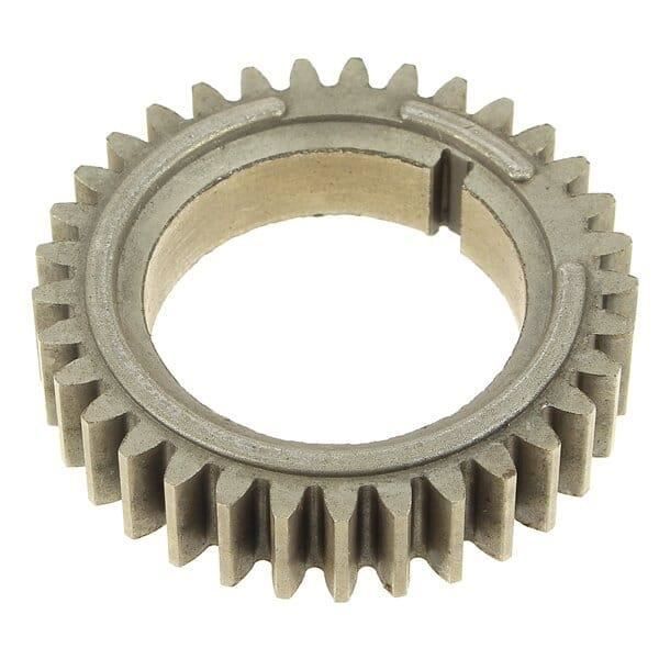 Pignon Droit En Acier 4M, 16 Dents, épaisseur 35mm - Pour Transmission Mécanique Industrielle, Machines, Moules