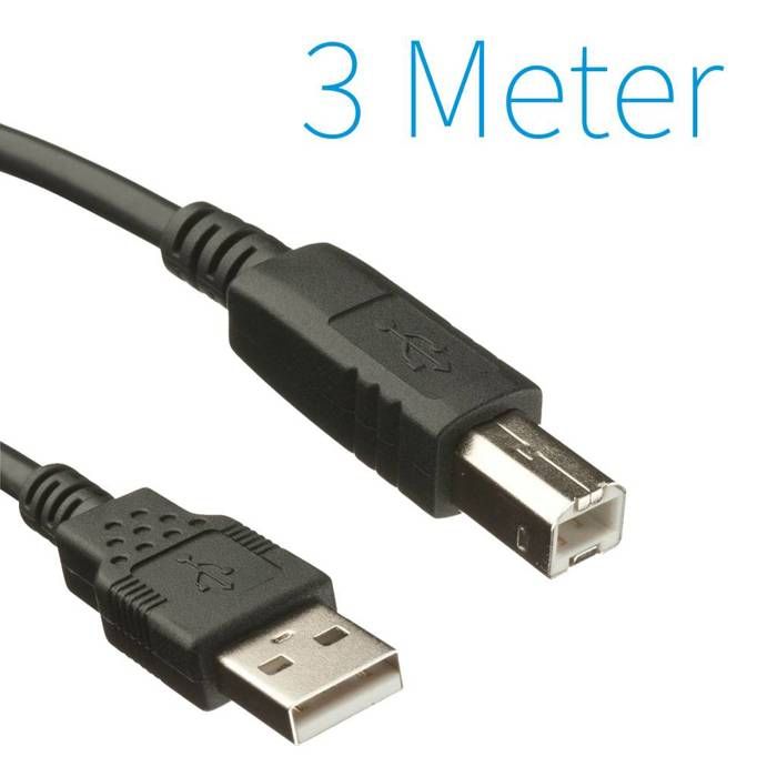 Câble d'Imprimante USB AB Epson Printer Cable pour tous Epson