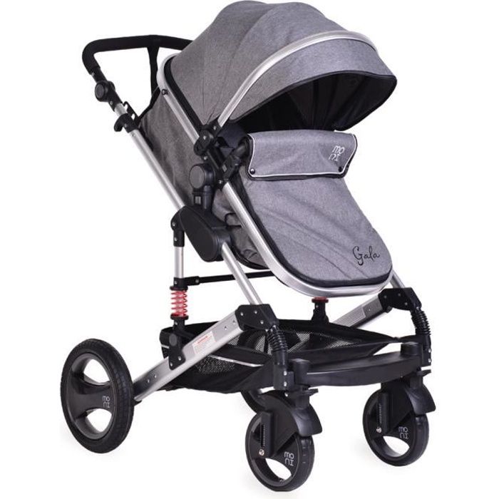 poussette combine 2 en 1