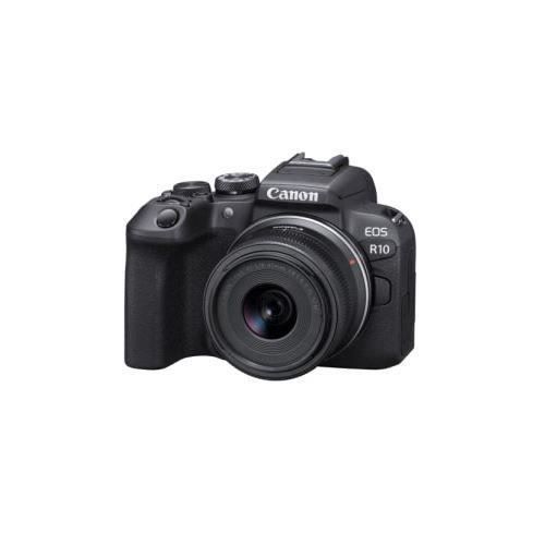 Appareil photo hybride Canon EOS R10 + objectif RF-S 18-45mm F4.5