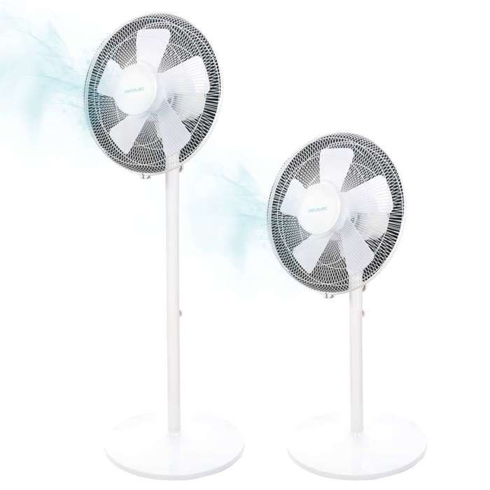 Cecotec Ventilateur sur pied EnergySilence 535 2in1 - Cecotec