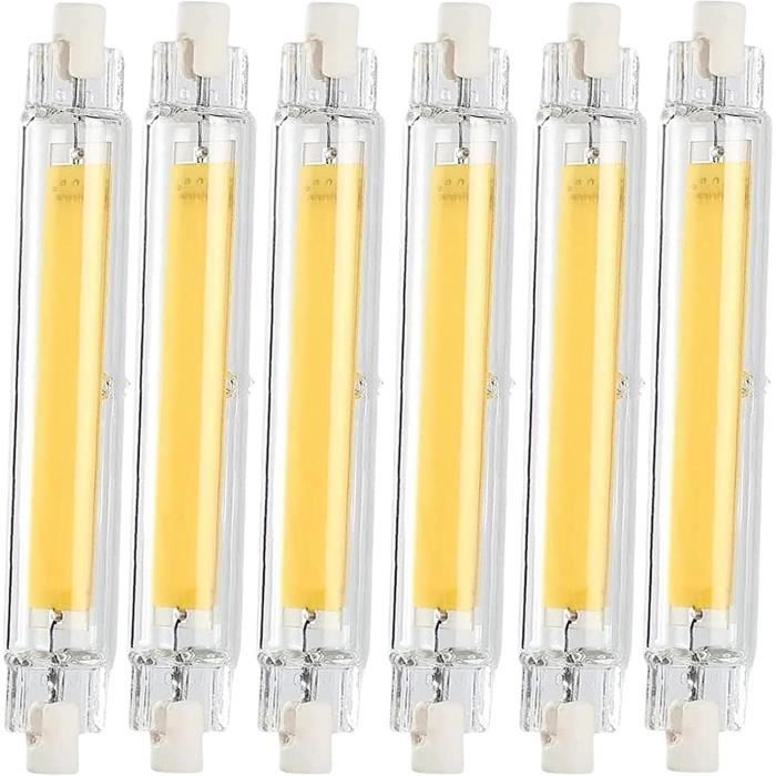 E14 1W T20 Ampoule Led Tubulaire Blanc Chaud 2700K E14 Frigo 100Lm
