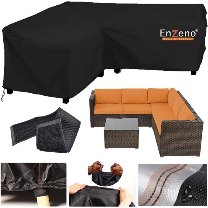 Housse De Protection Pour Meubles De Jardin, Imperméable, Coupe-Vent