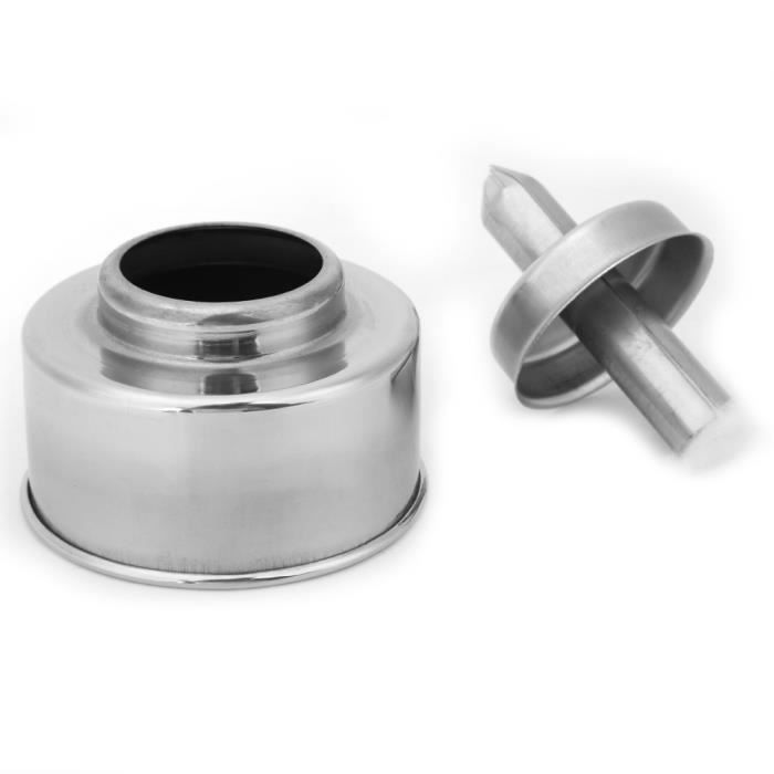 Support Réchaud à Alcool En Acier Inoxydable – Base Pour Brûleur De Camping