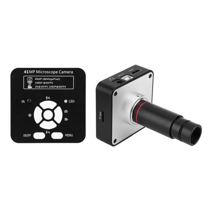 Cikonielf Caméra Microscope Caméra de microscope industriel 41MP Caméra ...