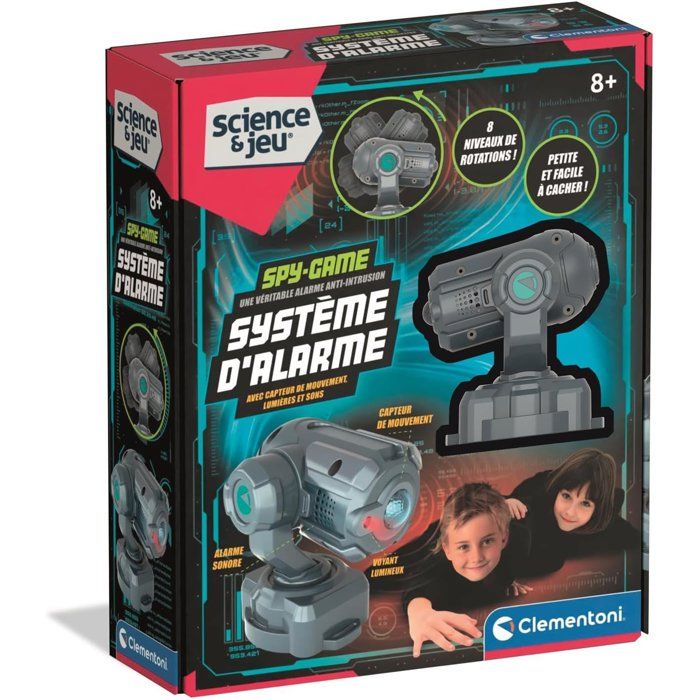 CLEMENTONI Système dalarme