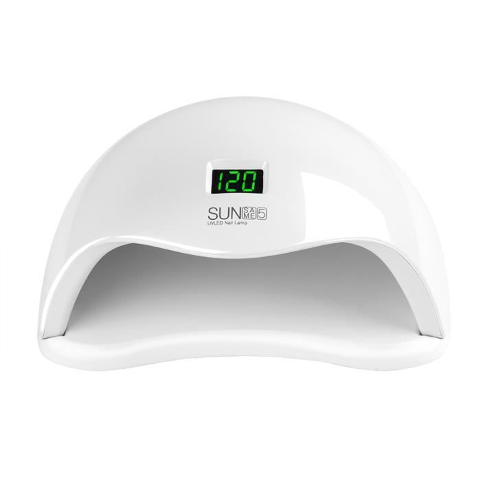 48W Lampe UV Ongles Gel, Sèche Ongles, Pour Vernis à Base de Gel, Gel LED et Vernis LED, Vernis