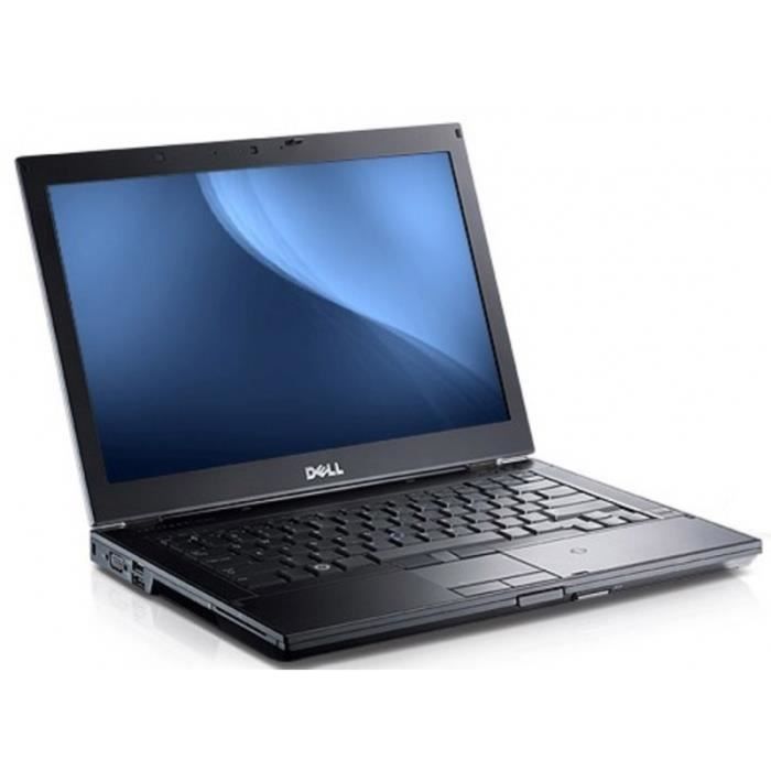 Dell Latitude E6410 – 4Go – 120Go SSD