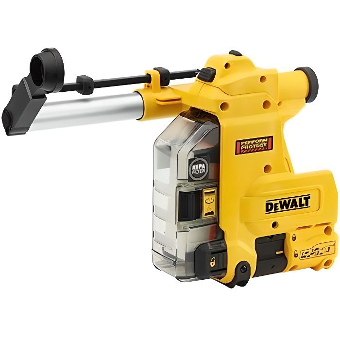 DeWalt Système d'extraction des poussières 26 mm pour perforateur burineur Sds Plus