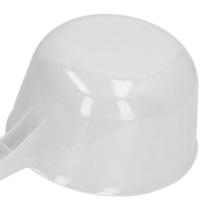 Puisoir/louche Pliable Et Suspendable - 26,8 X 16,3 Cm, En PP, Pour Salle De Bain, Cuisine, Jardin, Voyage