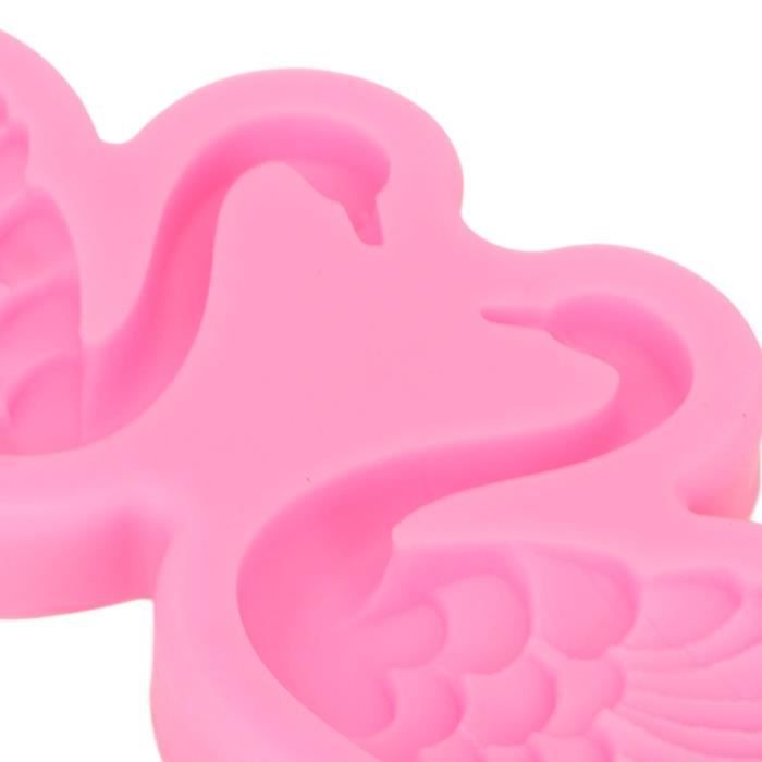 Lot De 10 Moules à Biscuits En Silicone - Forme Lotus Et Lettres, Pour Chocolat, Fondant, Décoration Gâteaux