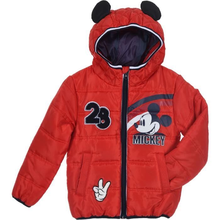 doudoune mickey bebe