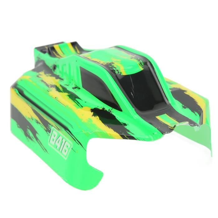 Carrosserie De Remplacement Pour Voiture RC SCY 16103PRO – Rouge, Ajustement Parfait, Pièce Détachée Compatible 1/16